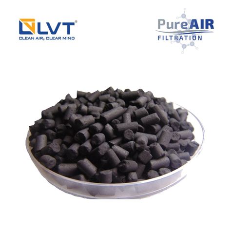Hạt hấp phụ than hoạt tính PureAir Amoniasorb