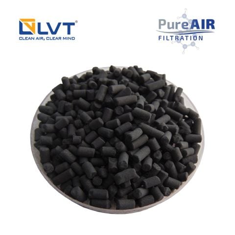 Hạt hấp phụ than hoạt tính PureAir Noxsorb