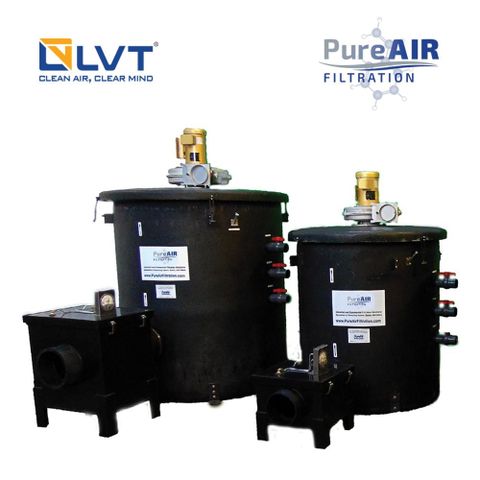 Máy xử lý mùi dạng trống PureAir Drum Scrubber - DS