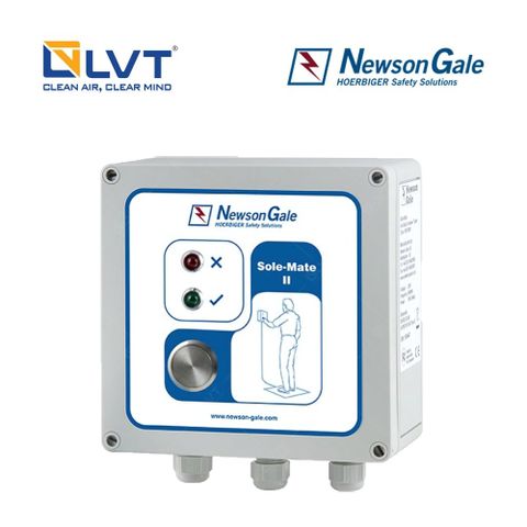 Sole - Mate II thiết bị kiểm tra giày chống tĩnh điện Newson Gale