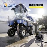 Ứng dụng của máy phun rửa áp lực cao Karcher