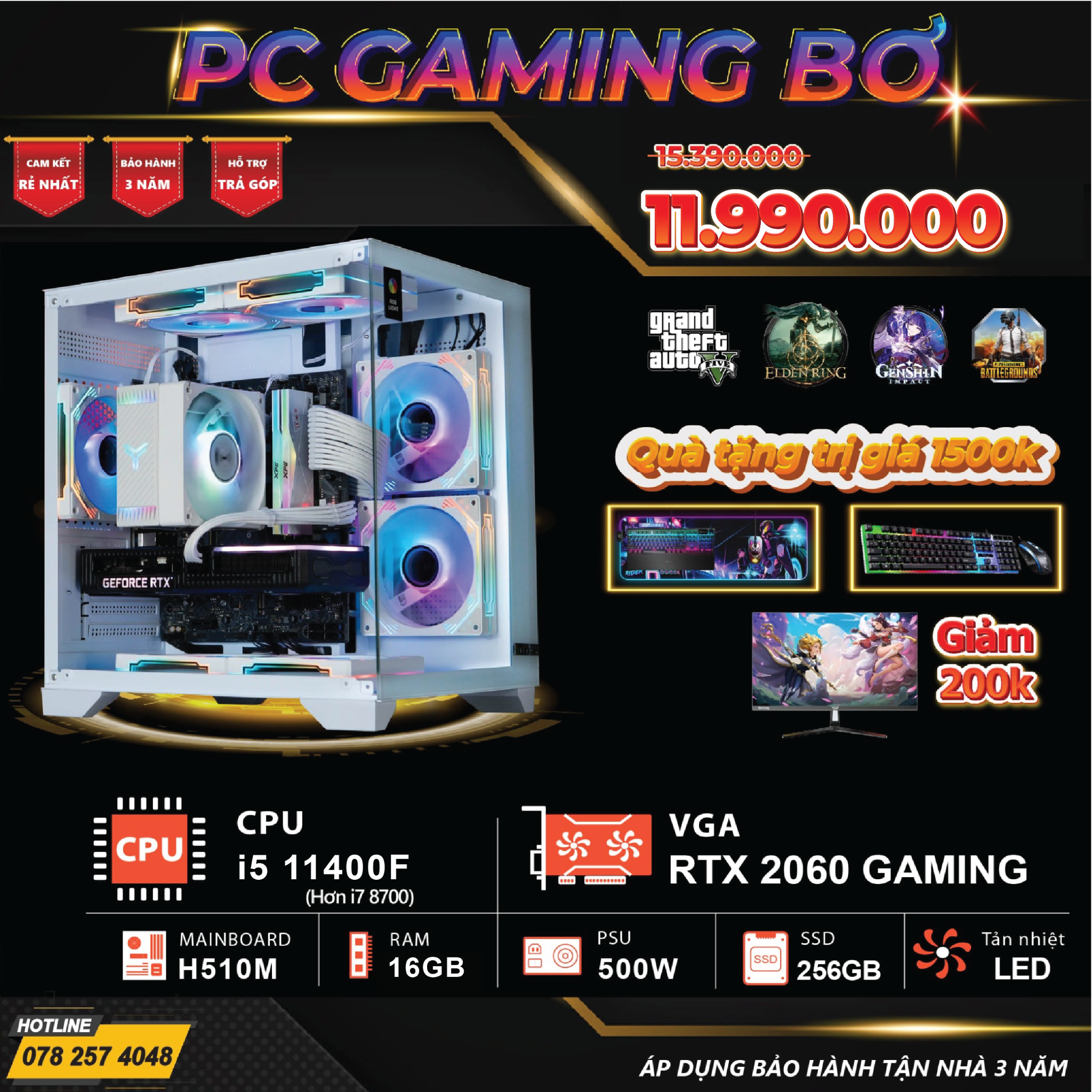  PC GAMING BƠ 