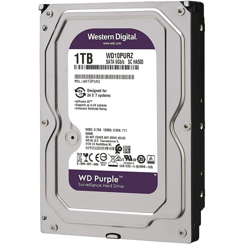 HDD 1TB WD PURPLE
