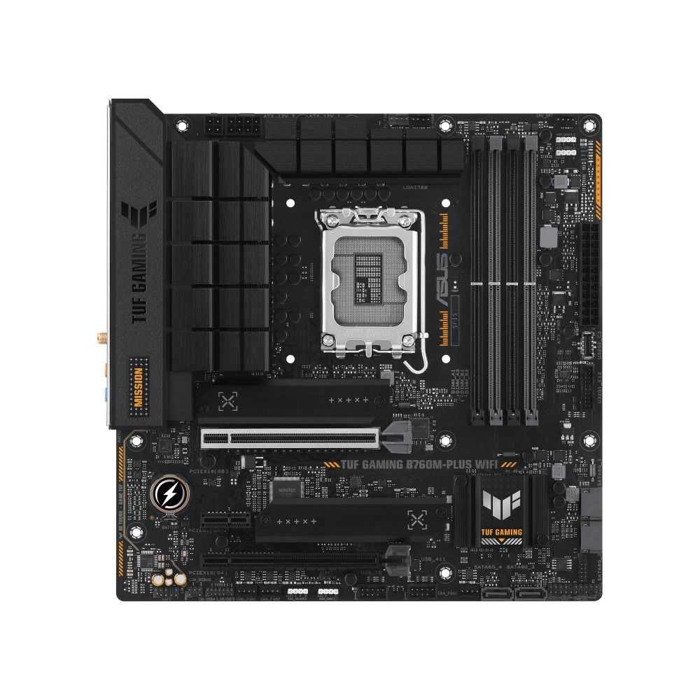 Mainboard Asus Tuf Gaming B760M Plus Ddr5 bản I & li