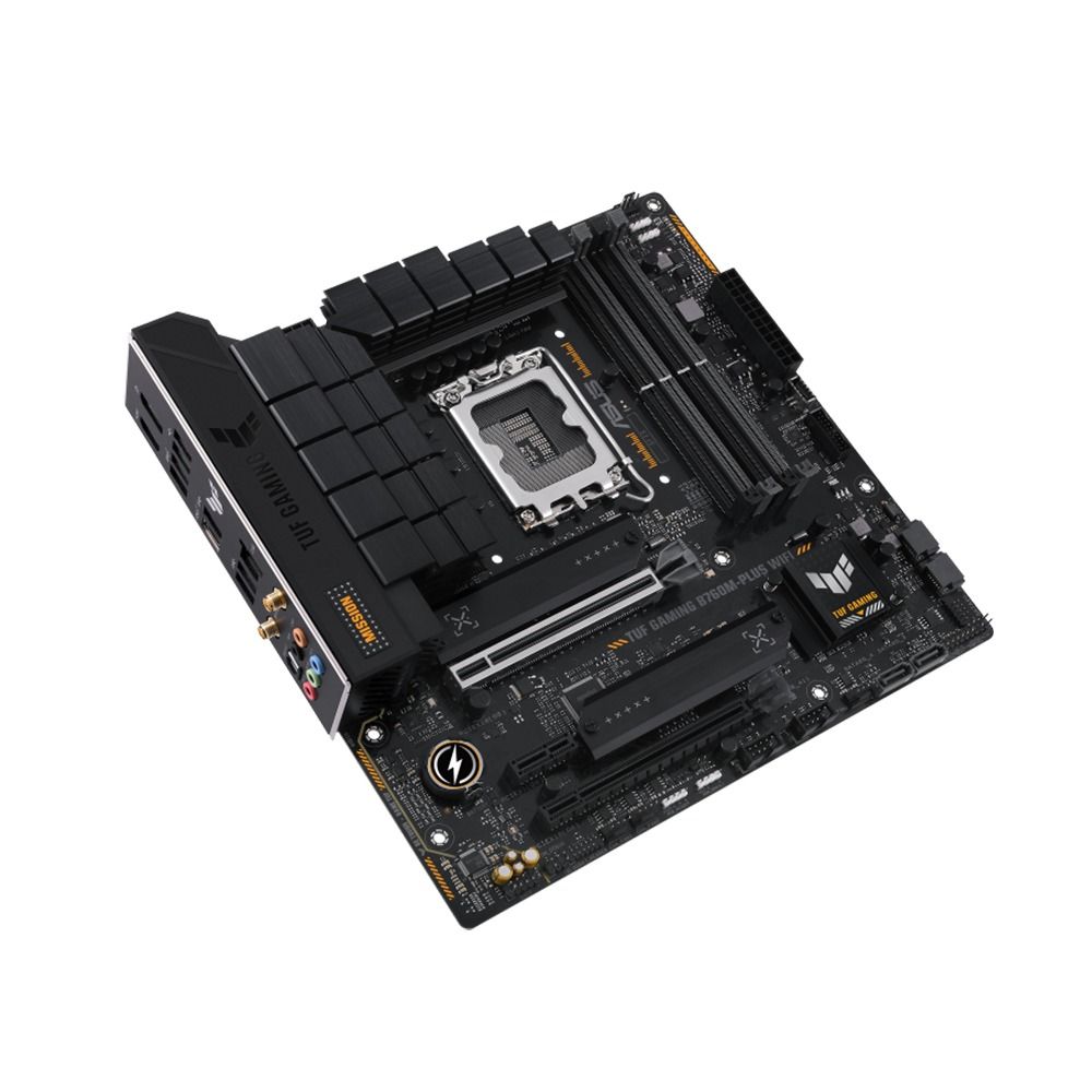 Mainboard Asus Tuf Gaming B760M Plus Ddr5 bản I & li