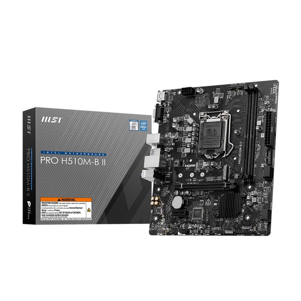  MAINBOARD MSI PRO H510M - B II 