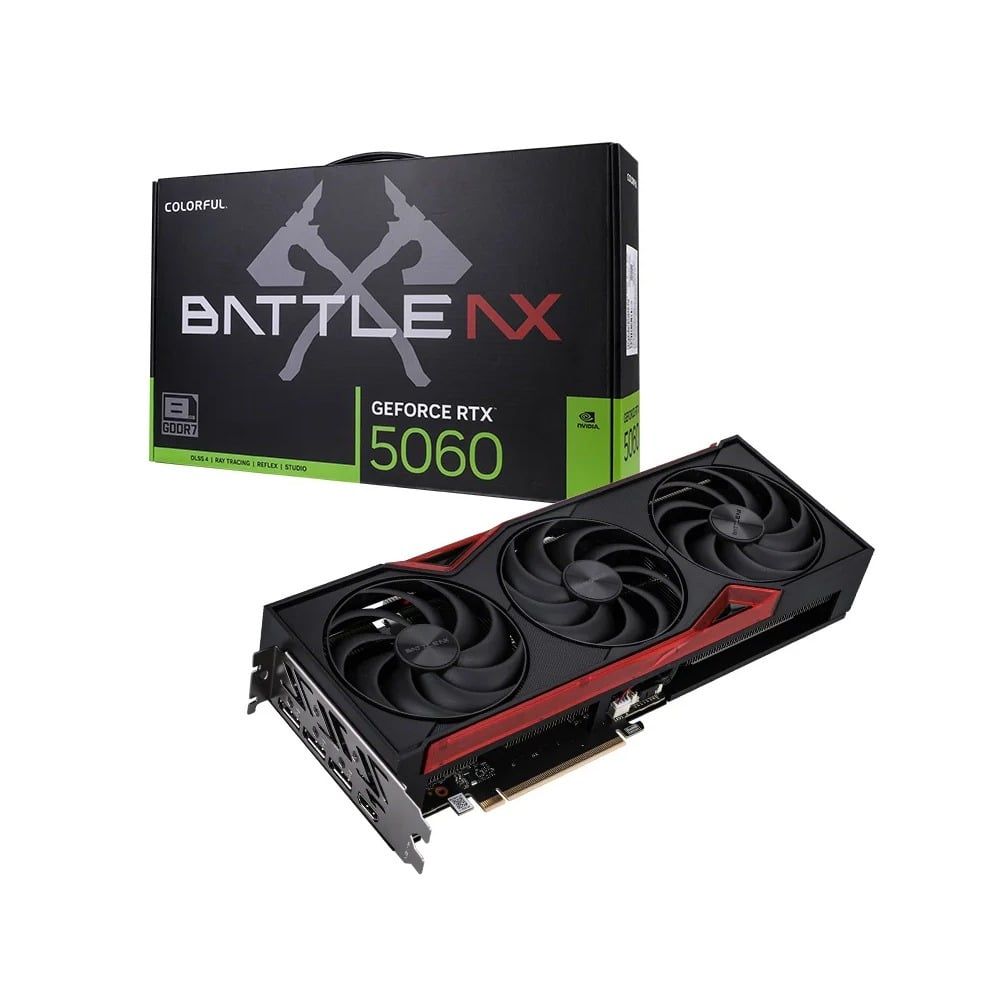 VGA RTX COLORFUL 5060 NB EX 3 Fan 8GB-V