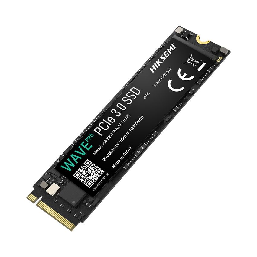 SSD HIKSEMI 256GB NVME M2.2280 PCIe 3x4 HS-SSD-WAVE