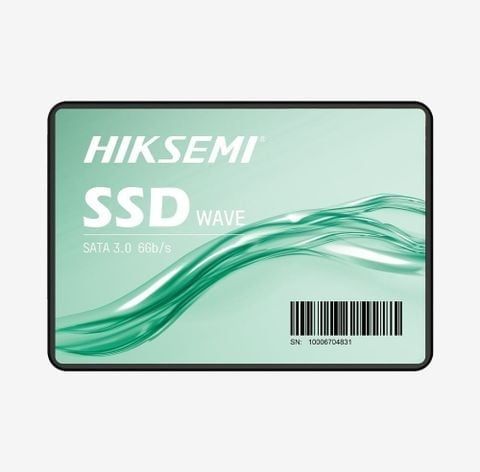 SSD 512GB SATA 3 HIKSEMI WAVE - HS-SSD-WAVE