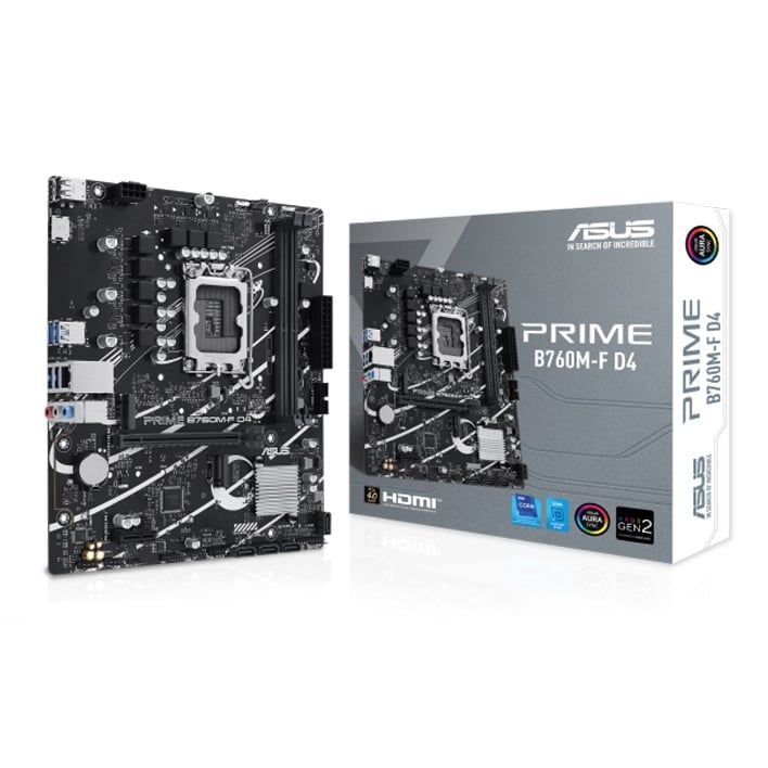 MAIN ASUS B760M-F PRIME D4