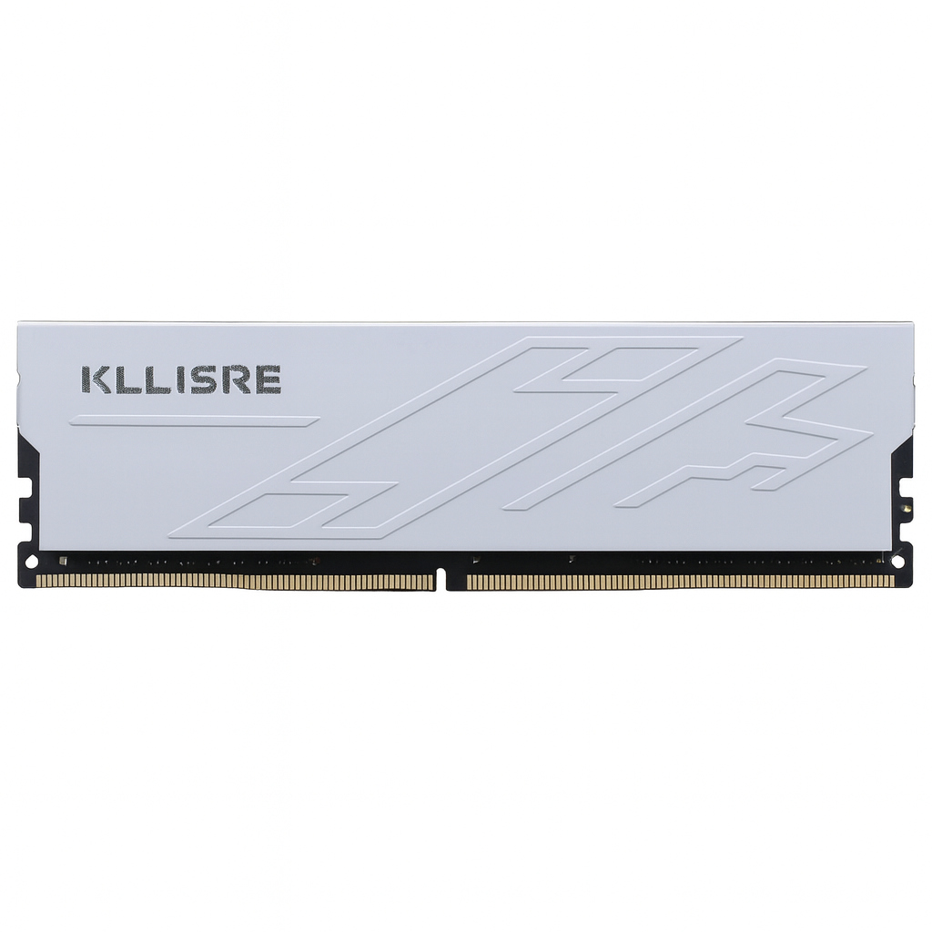  Ram KLLISRE 16GB DDR4 3200MHz Tản Thép - Trắng 