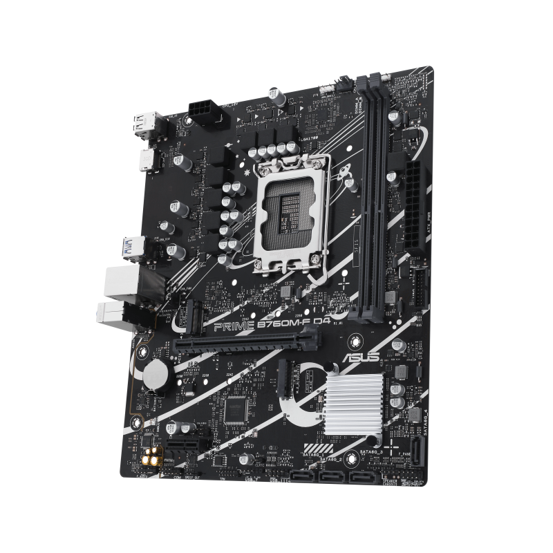 MAIN ASUS B760M-F PRIME D4