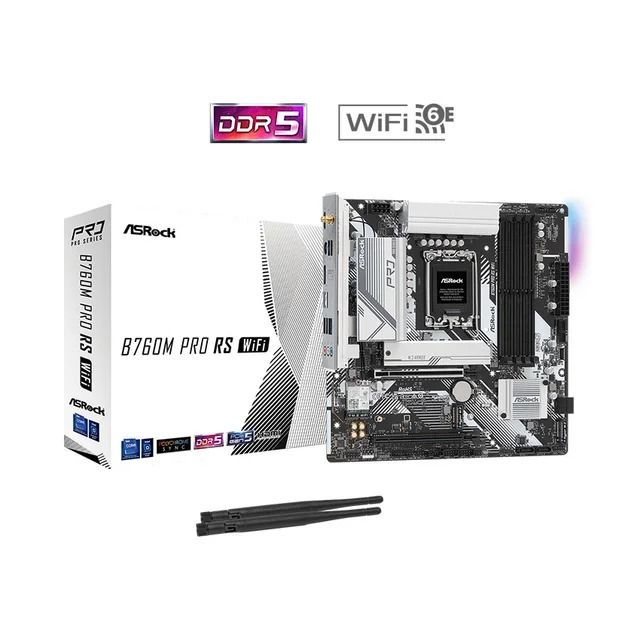  Main Asrock B760M Pro RS Wifi DDR5 