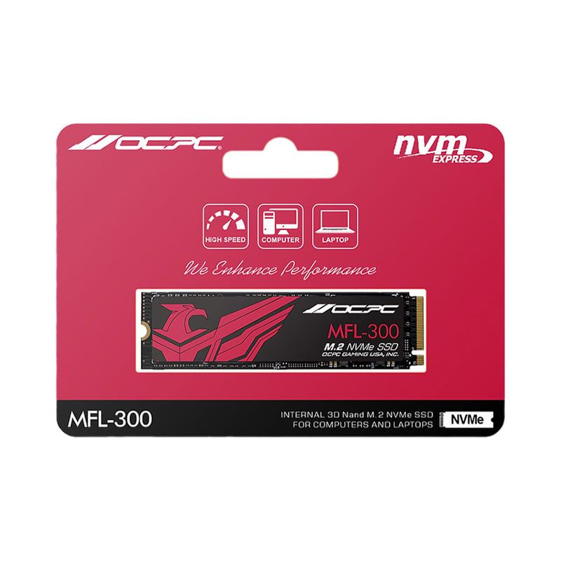  SSD OCPC MFL-300 256GB M2 NVMe PCIe Gen3 x4 