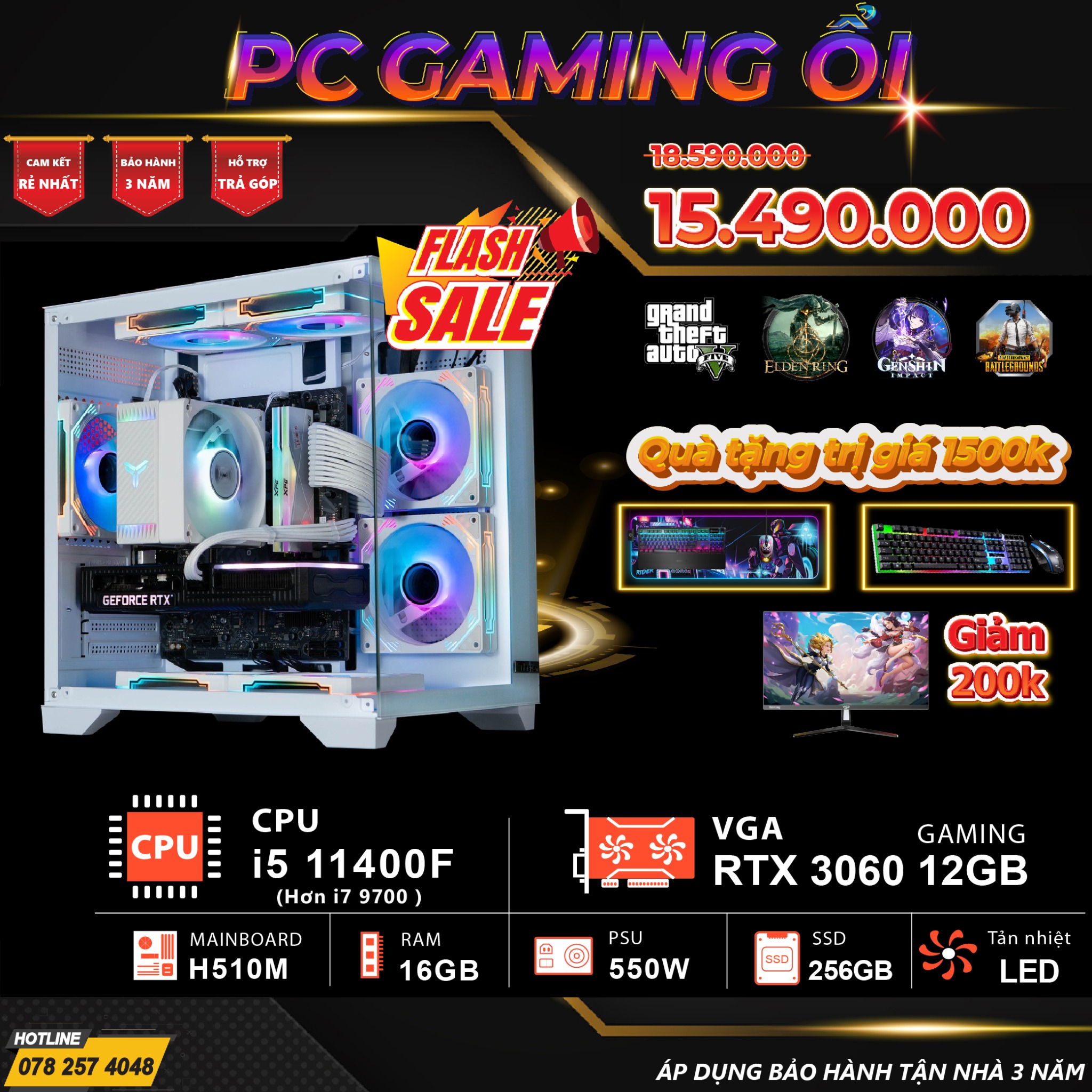 PC GAMING ỔI