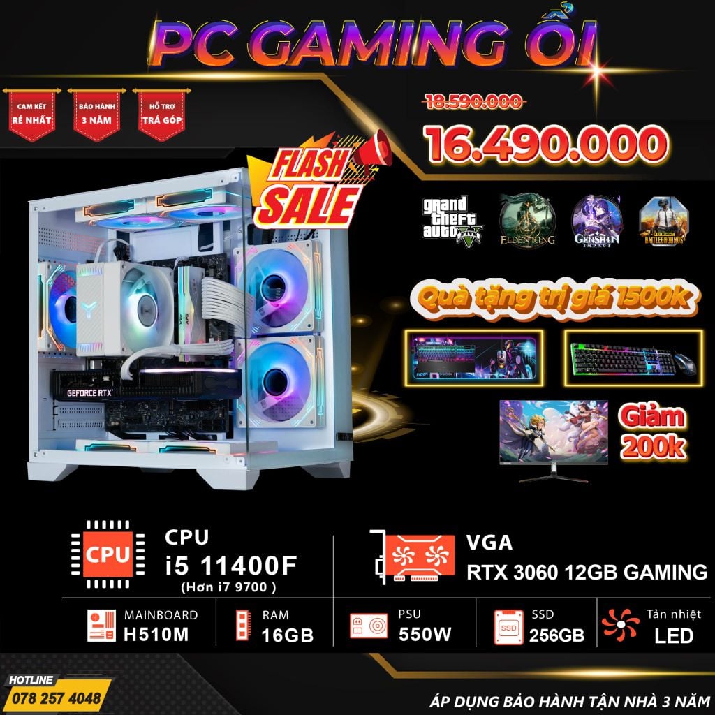 PC GAMING ỔI