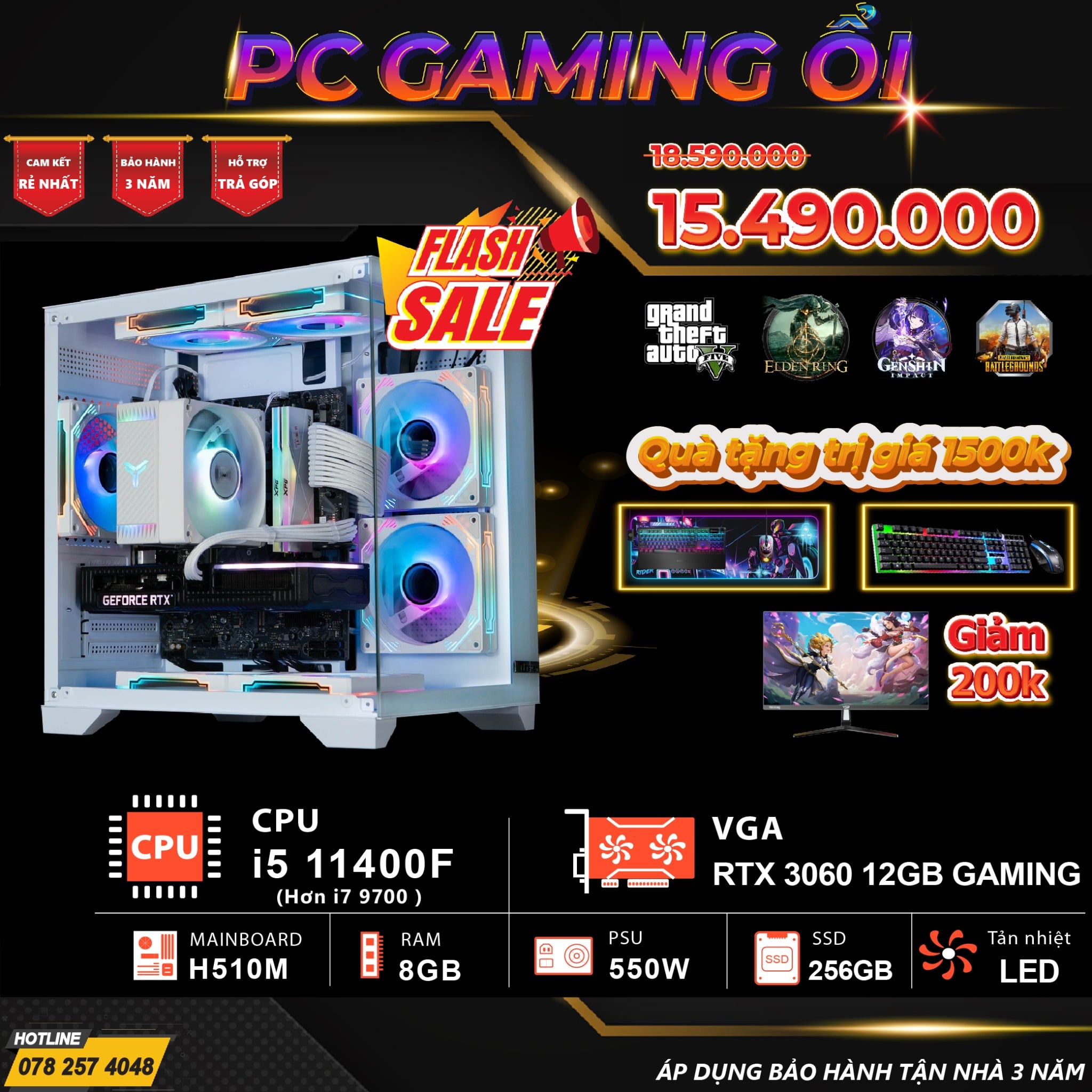 PC GAMING ỔI