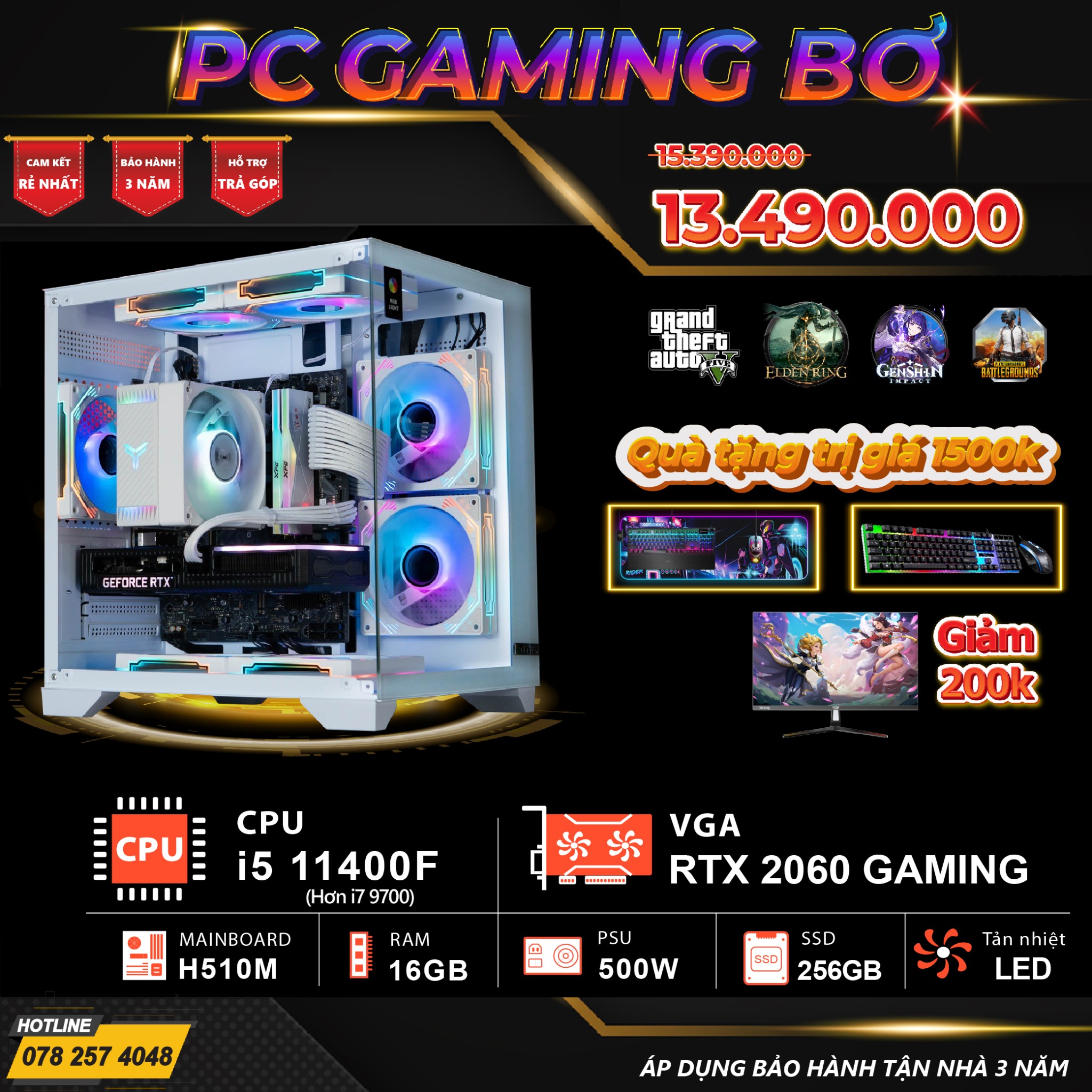 PC GAMING BƠ