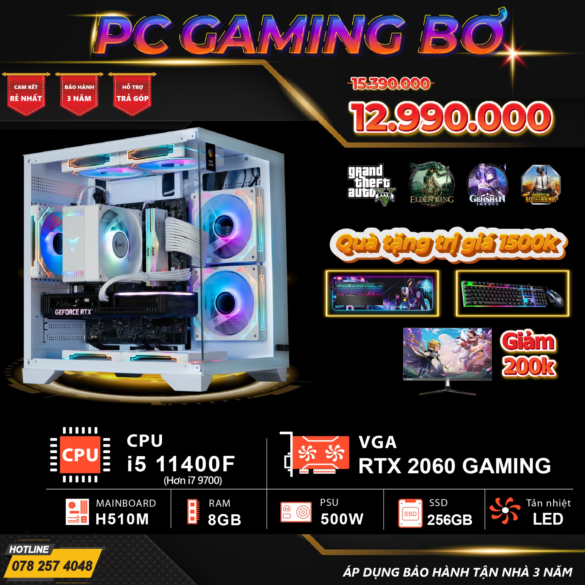 PC GAMING BƠ