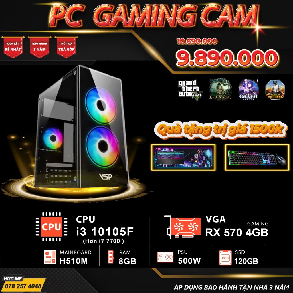 PC GAMING CAM
