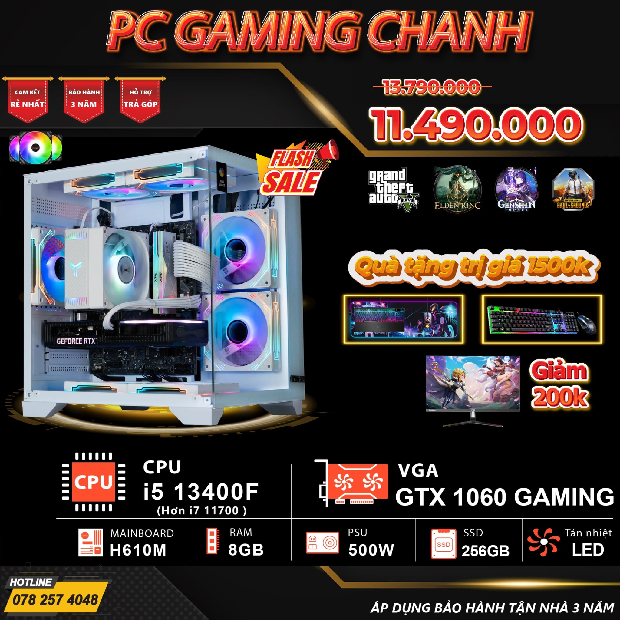 PC GAMING CHANH