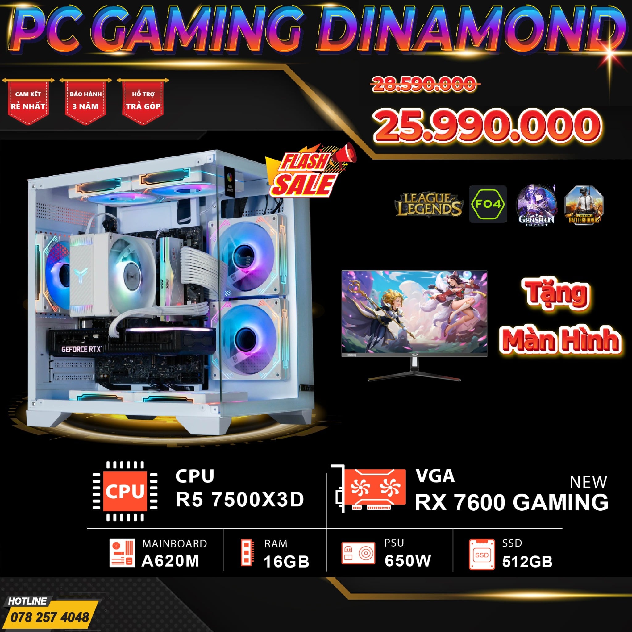 PC GAMING DINAMOND