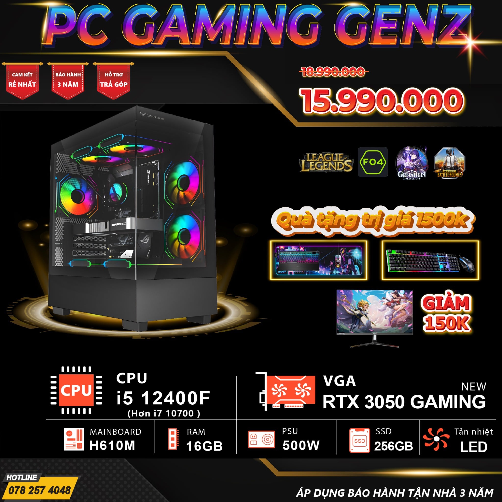 PC GAMING GENZ