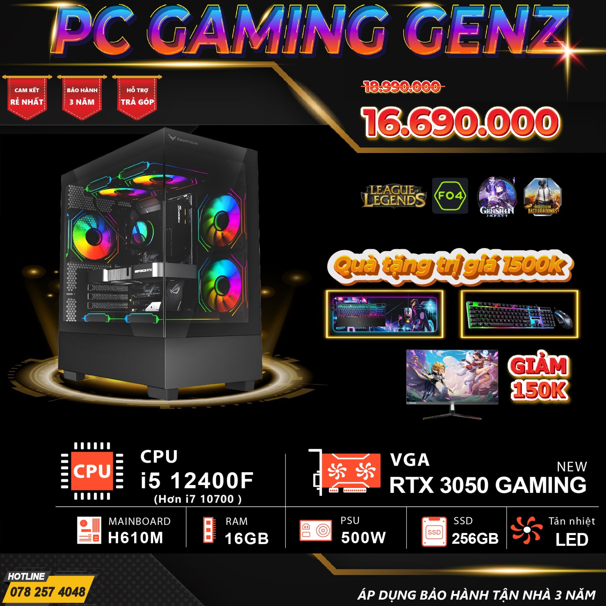 PC GAMING GENZ