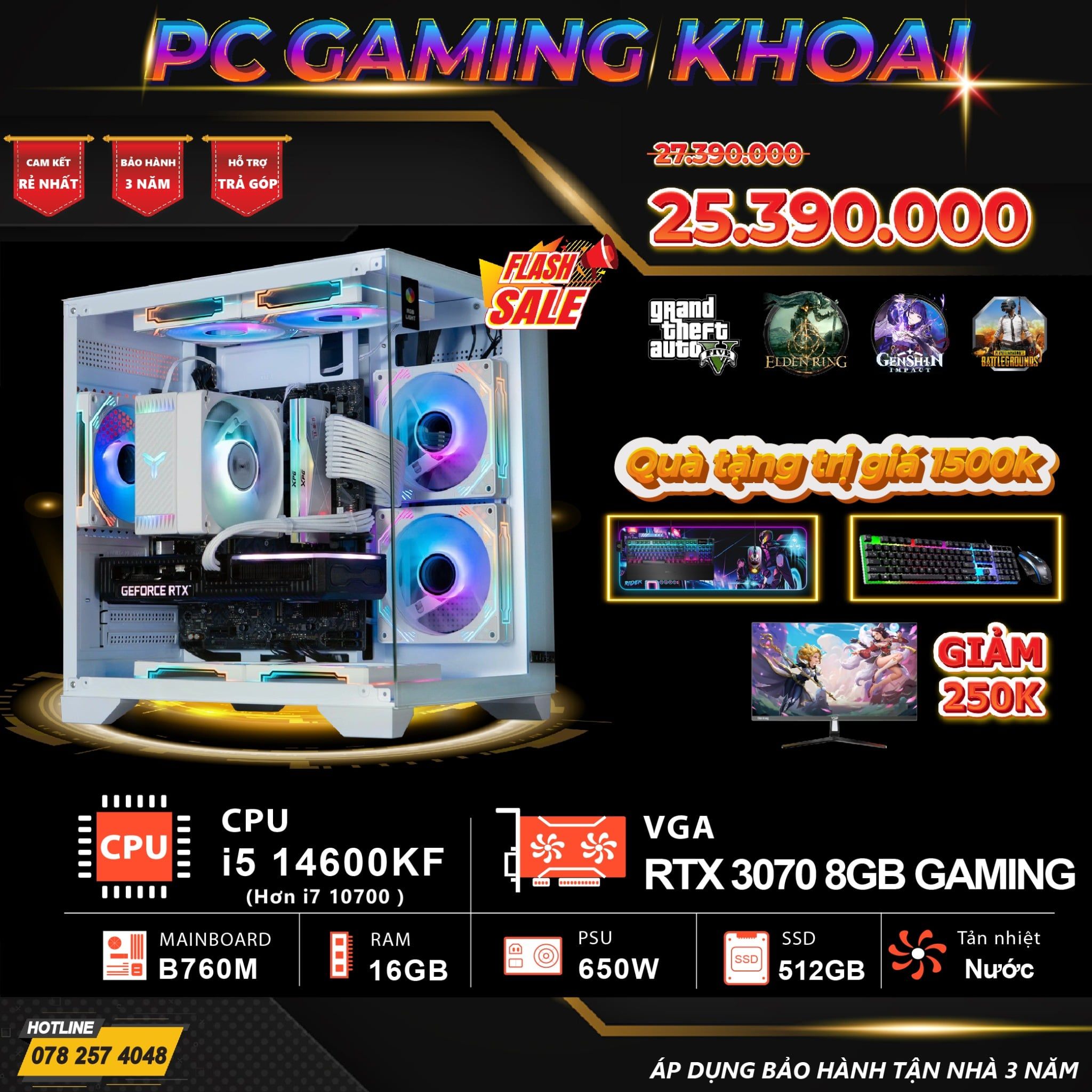  PC GAMING KHOAI 