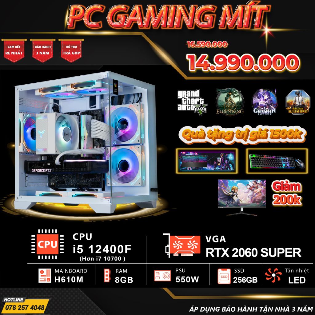 PC GAMING MÍT