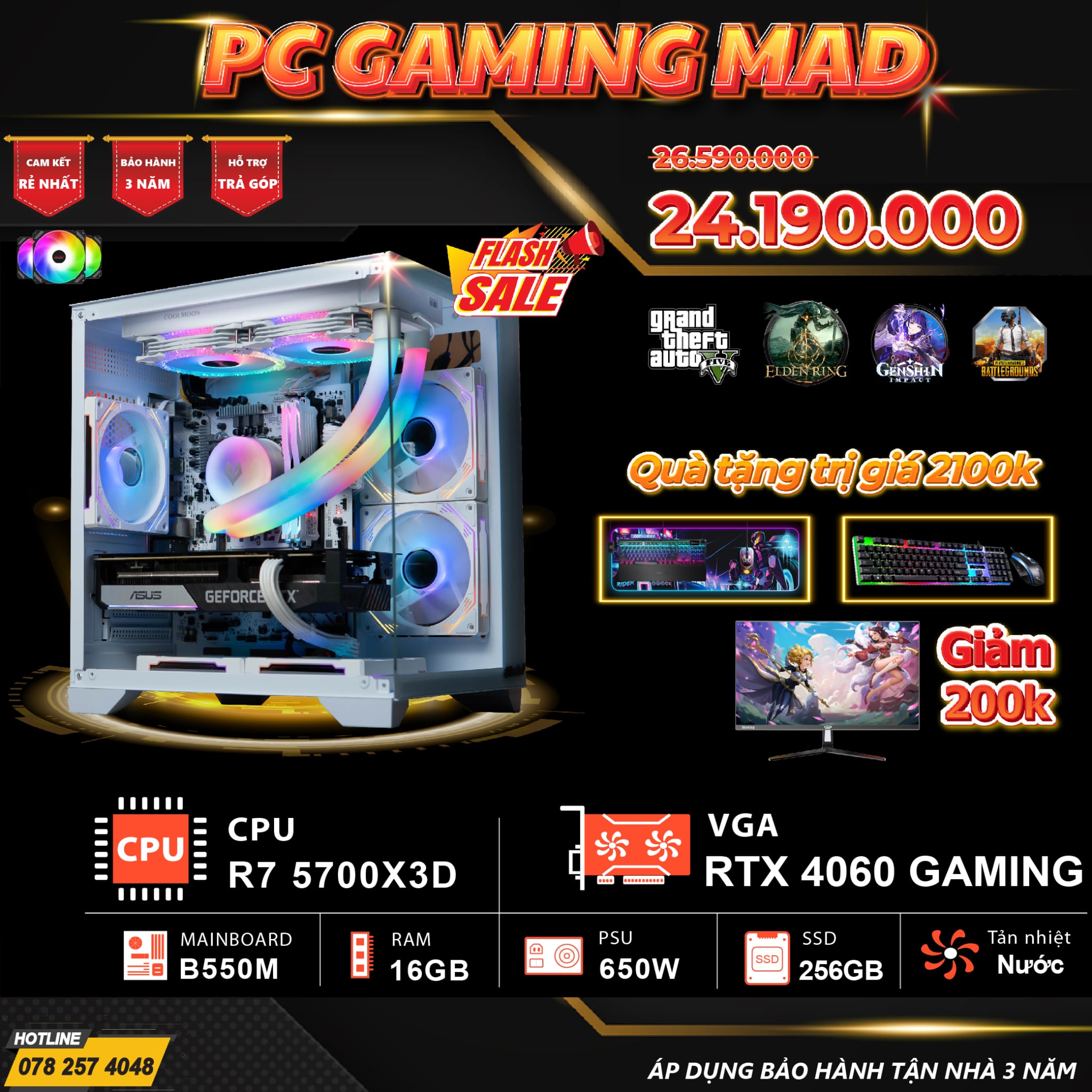 PC GAMING MAD