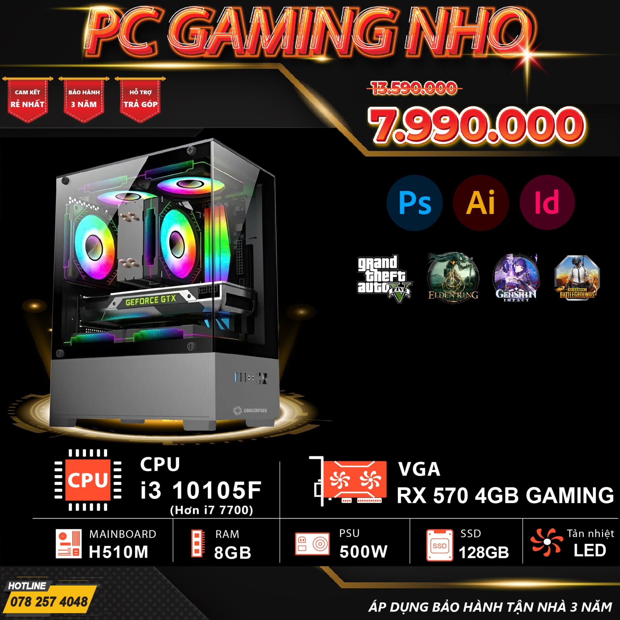 PC GAMING NHO