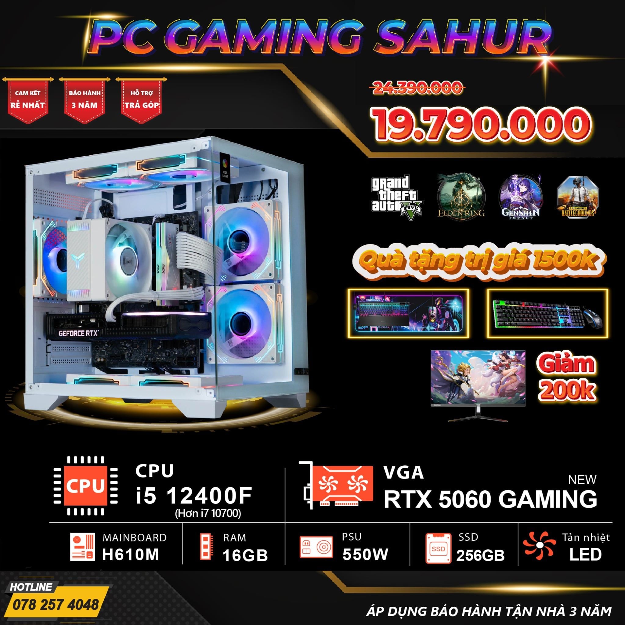  PC GAMING SAHUR 