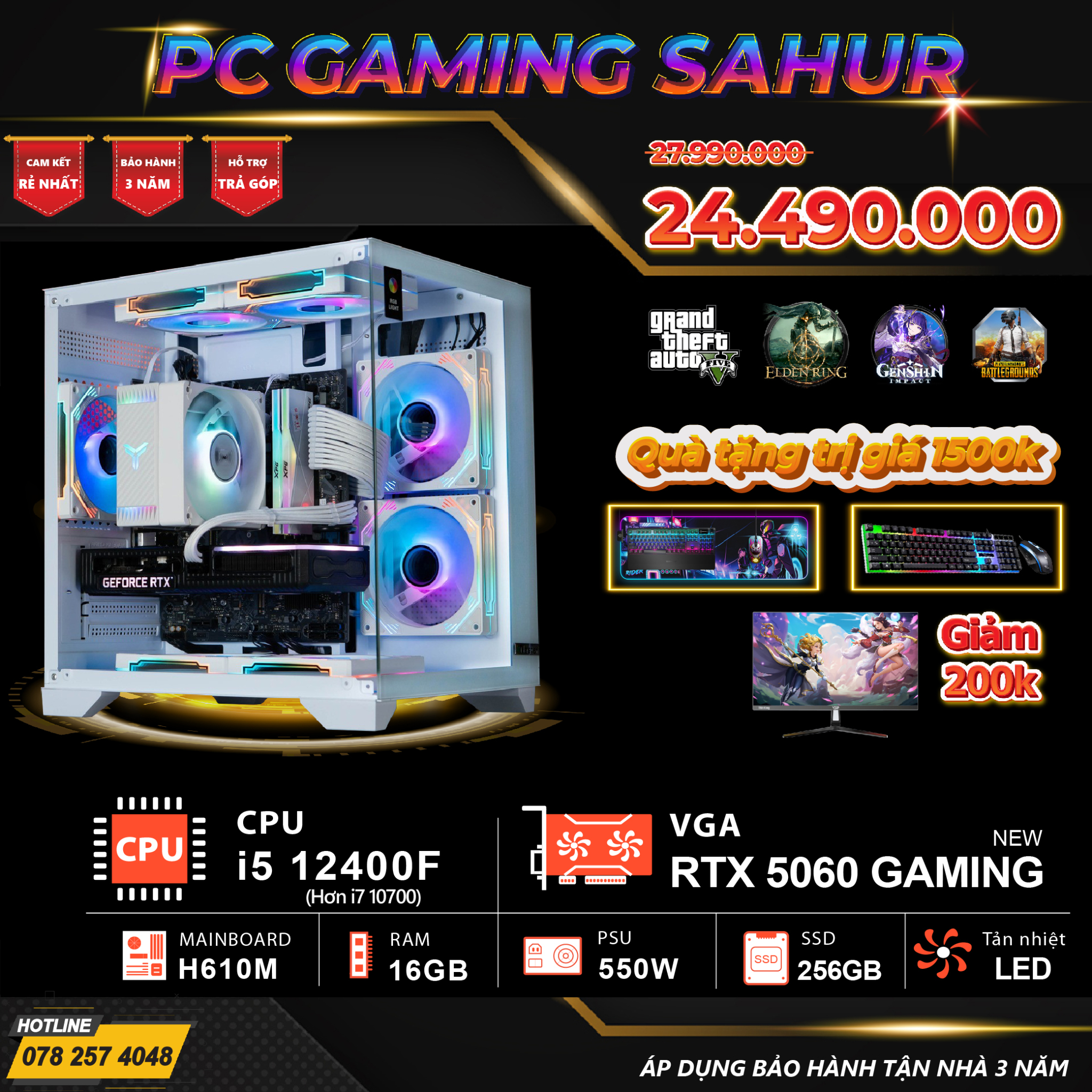 PC GAMING SAHUR