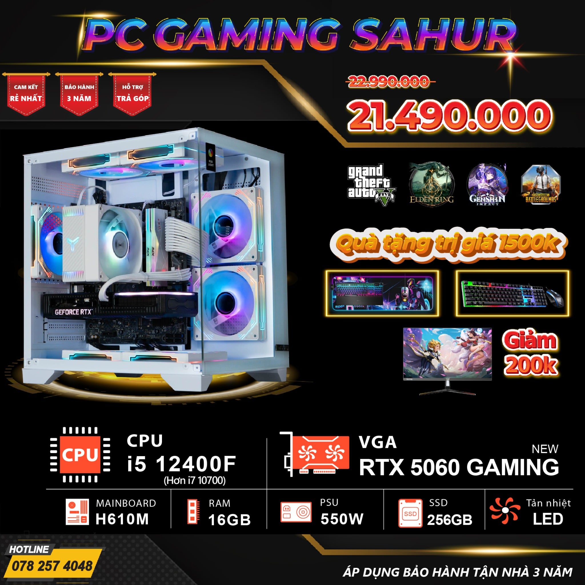PC GAMING SAHUR