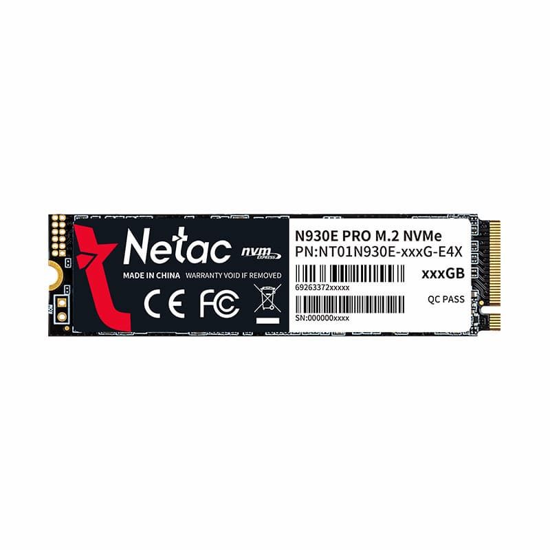  Ổ cứng SSD Netac N930E Pro PCIe 3x4 M2 2280 NVMe 512GB 