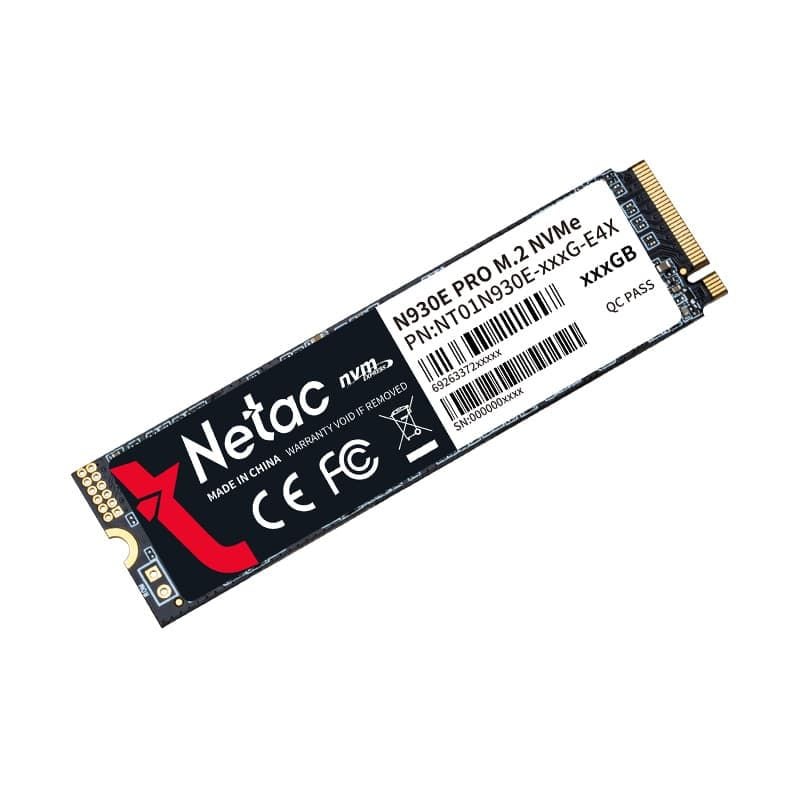Ổ cứng SSD Netac N930E Pro PCIe 3x4 M2 2280 NVMe 512GB