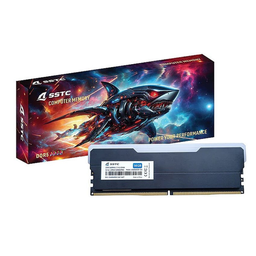 Ram SSTC DDR5 16GB Bus 5600 RGB