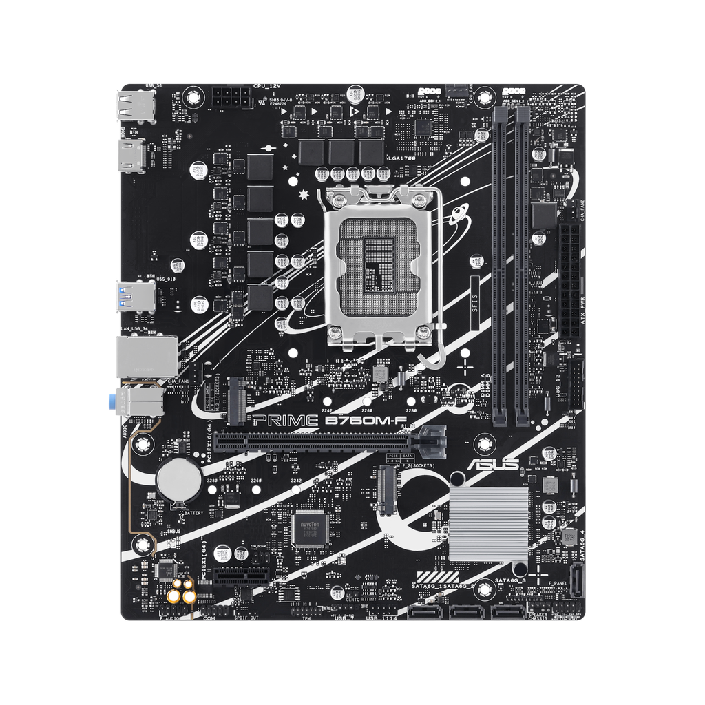 MAIN ASUS B760M-F PRIME D4