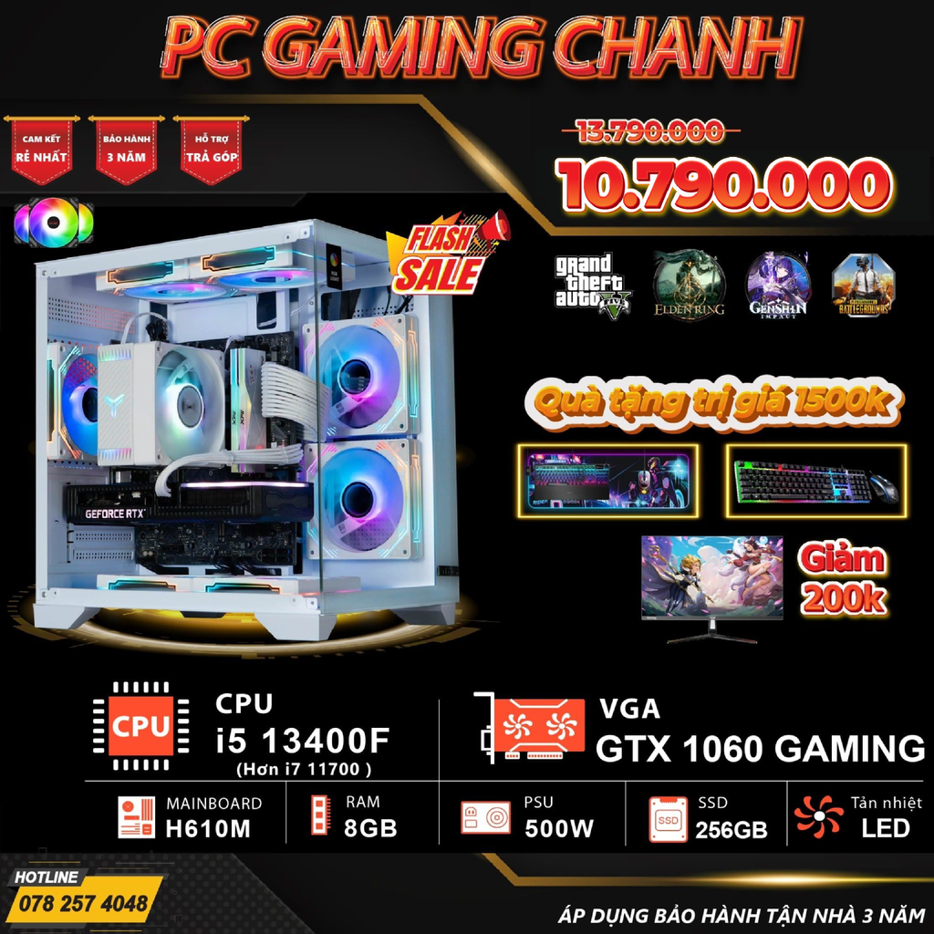 PC GAMING CHANH