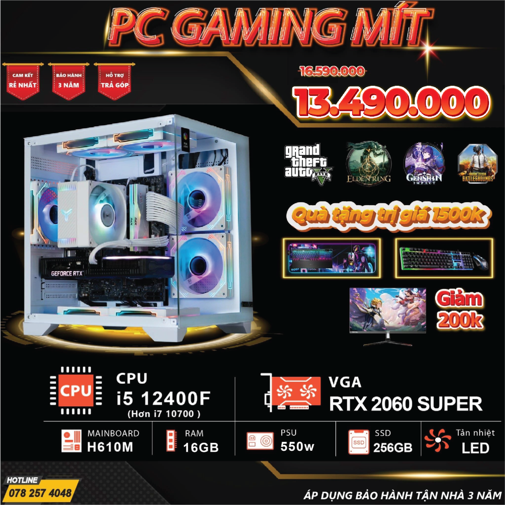 PC GAMING MÍT