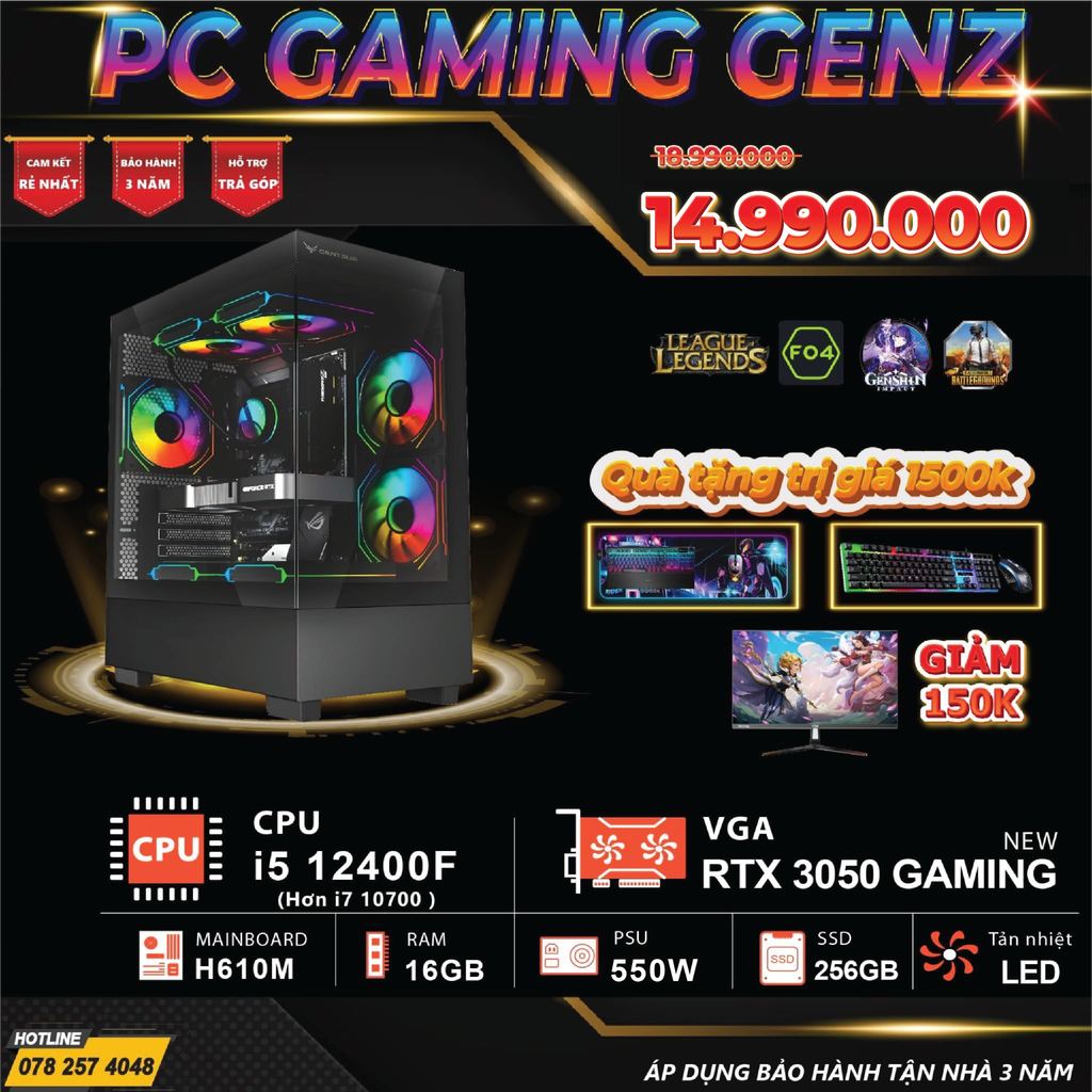 PC GAMING GENZ