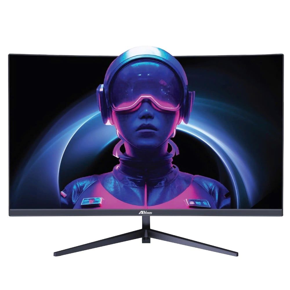  Màn hình KC245FC 24inch Cong 100Hz 5Ms FHD Đen 