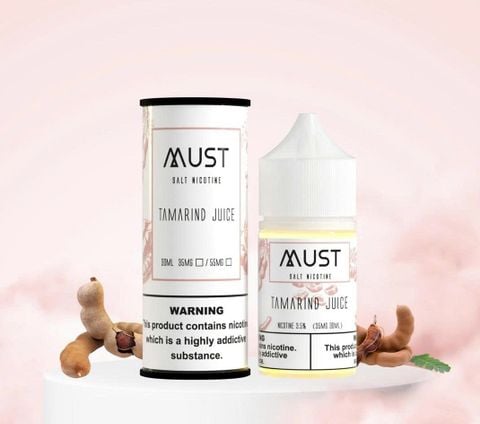  Tamarind Juice ( Me Lạnh ) By Must Juice Saltnic 30ml 