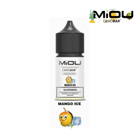  Juicy Peach ( Nước Ép Đào ) By Miou Saltnic 30ML 