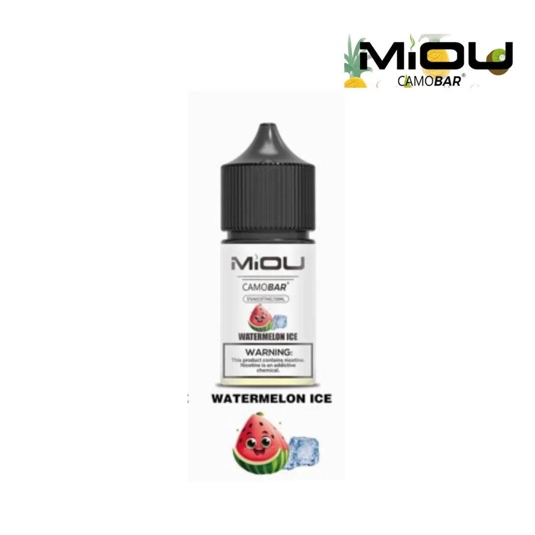  Watermelon Ice ( Dưa Hấu Lạnh ) By Miou Saltnic 30ML 