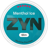  ZYN Menthol Ice ( Bạc Hà Lạnh ) Slim Ultra Strong 16.5mg 