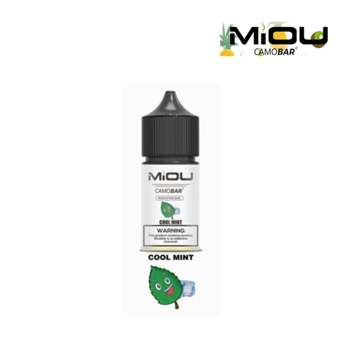  Cool Mint ( Bạc Hà Lạnh ) By Miou Saltnic 30ML 