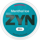  ZYN Menthol Ice ( Bạc Hà Lạnh ) Slim Super Strong 13.5mg 