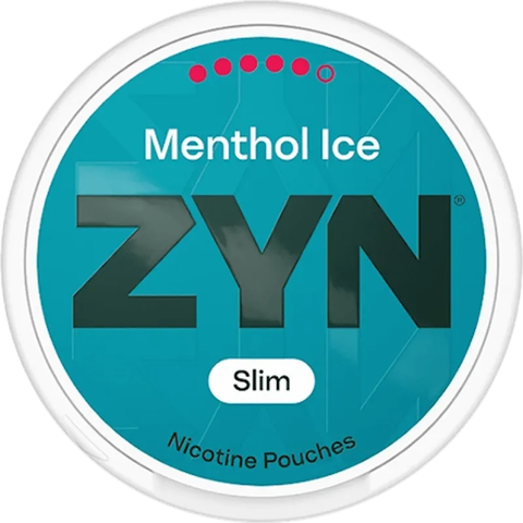  ZYN Menthol Ice ( Bạc Hà Lạnh ) Slim Super Strong 13.5mg 